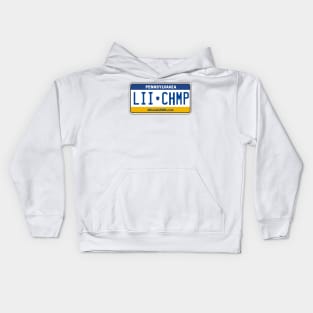 The LII Champ PA Plate Kids Hoodie